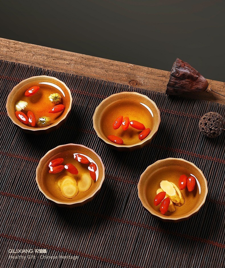 Dendrobium and American Ginseng Gift Box Sliced Five Year Root 150g quality and texture