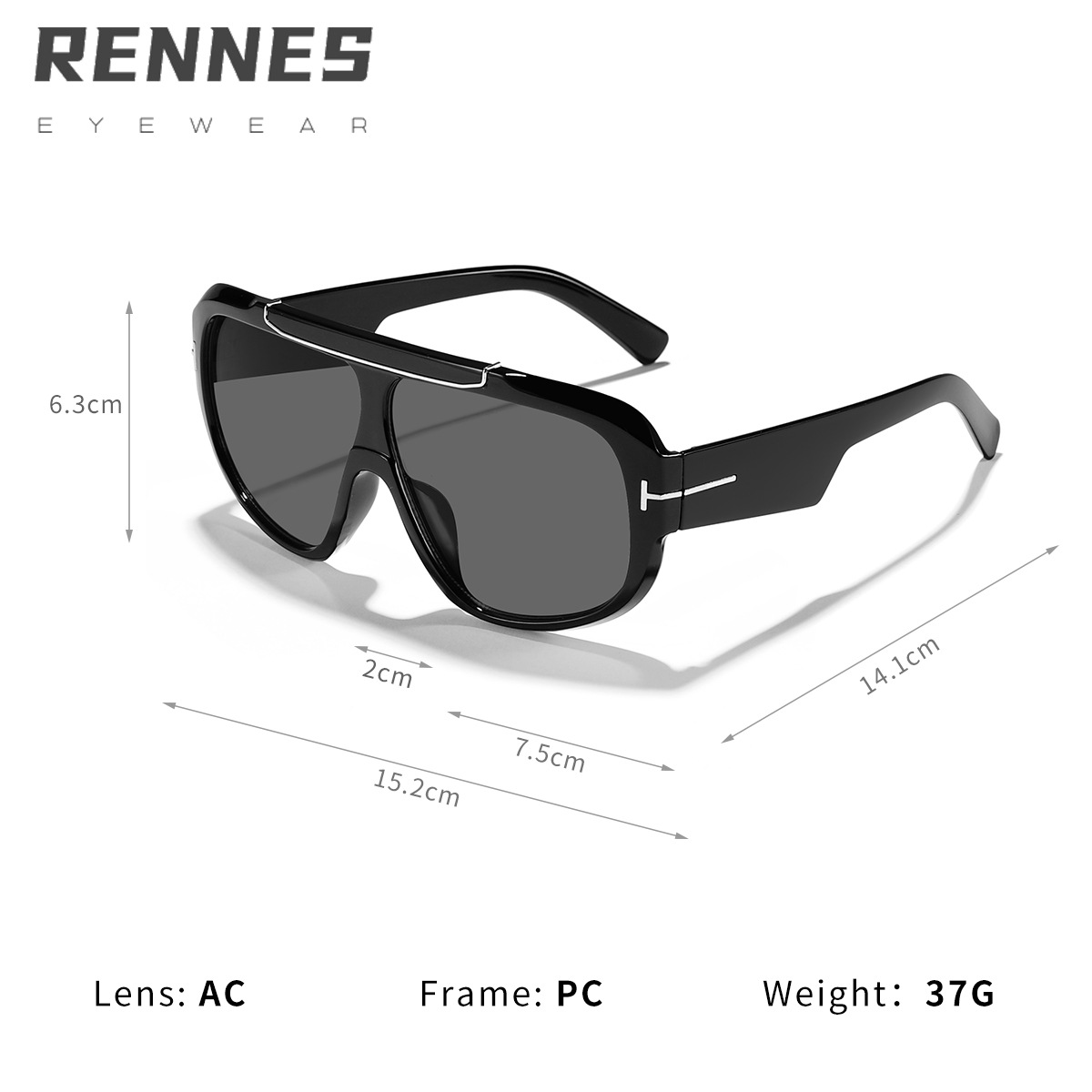 Nuevo espejo de sapo con letras de forma especial de marco grande europeo y americano transfronterizo para hombres y mujeres