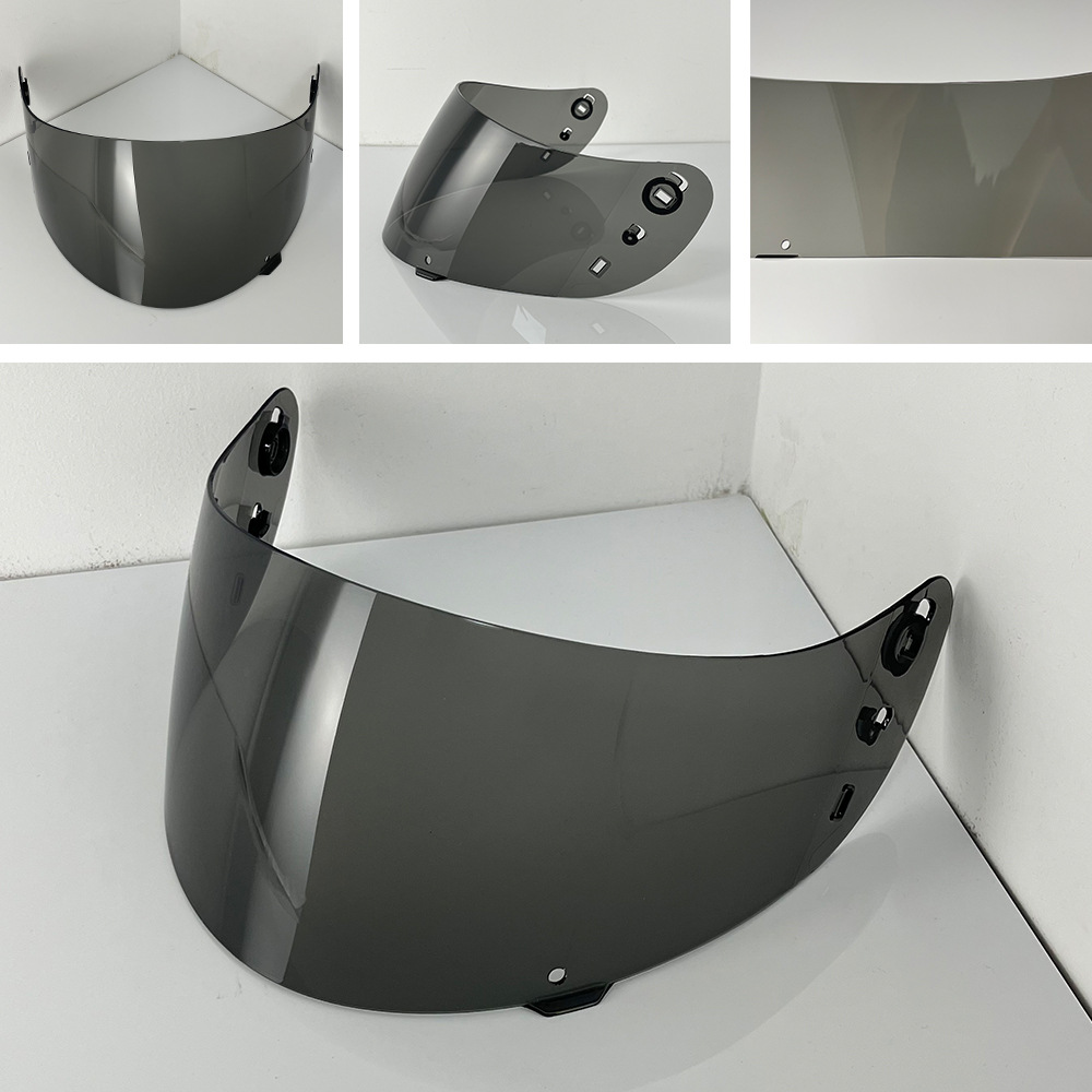Suitable for Ic04 Helmet Lens Airframe Pro, Airform, Airmada Electroplated Sunscreen Mirror