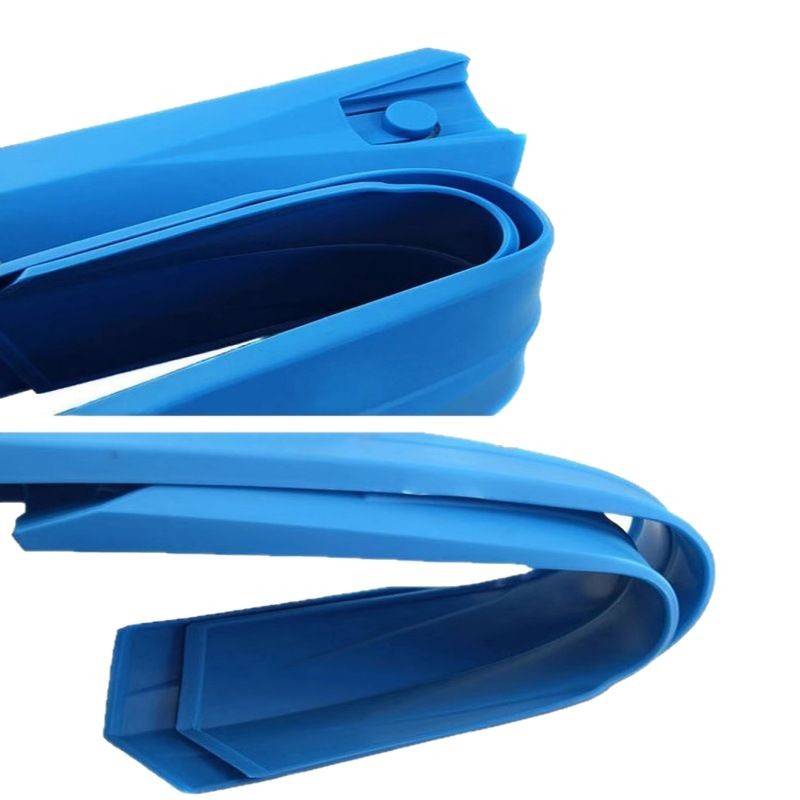 Bicicleta de montaña de plástico, guardabarros para bicicletas, accesorios para bicicletas, guardabarros de demolición rápida de 26 pulgadas, eliminación de lodo