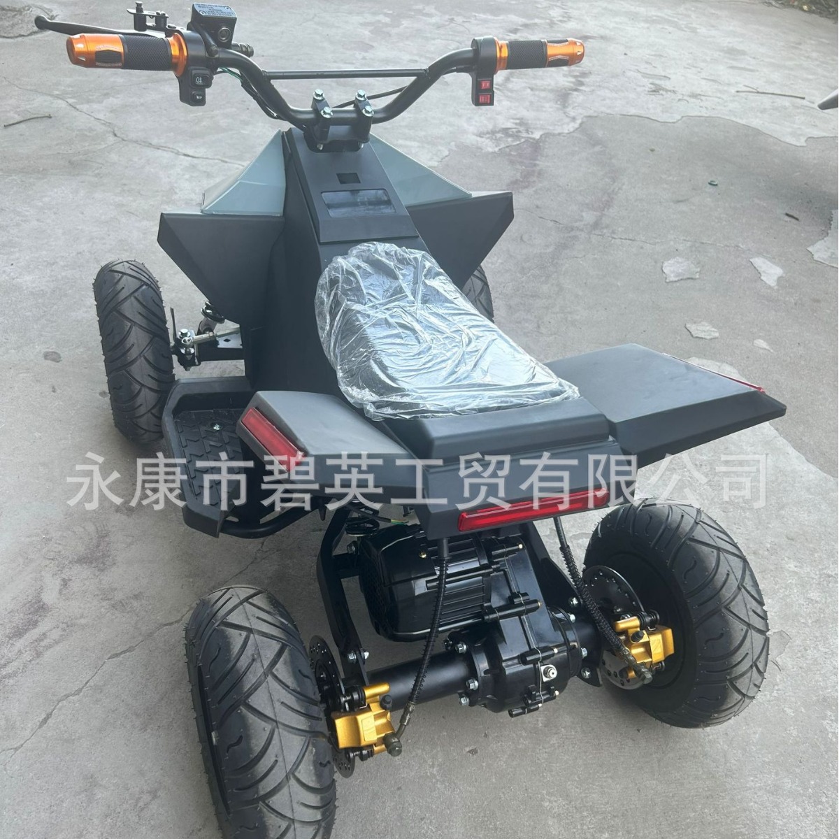 跨境电商新款儿童电动500W沙滩车差速锂电池长续航大童玩具车厂家