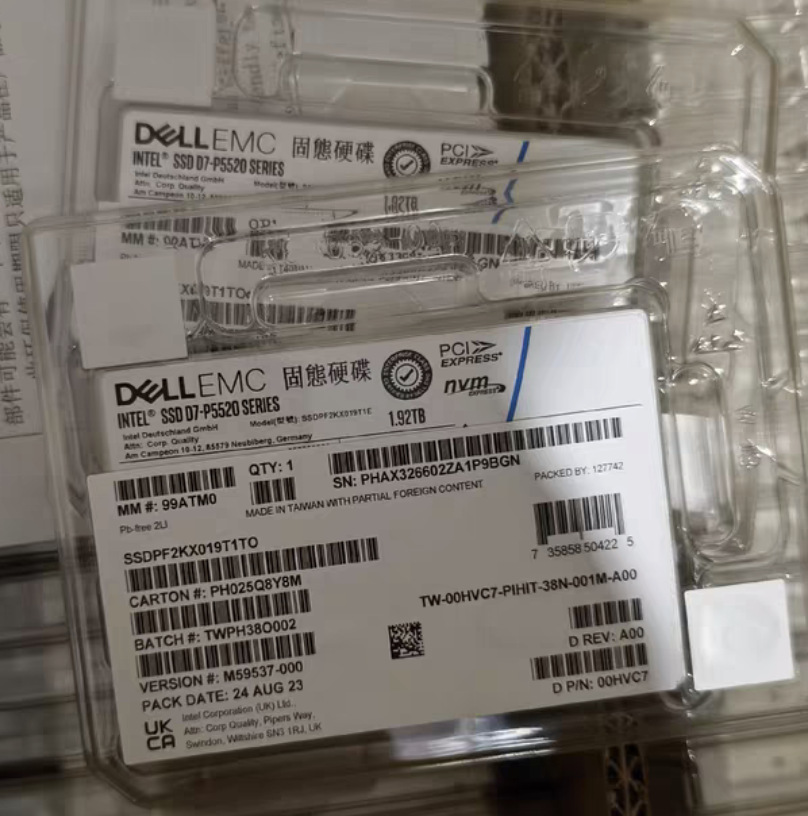 P5520 Solid State Drive 1.92t