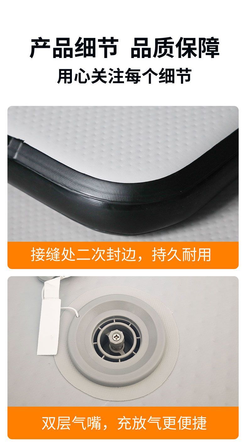 Inflatable Car Mattress for Ledao L60/L90, Camping, Nap, Outdoor