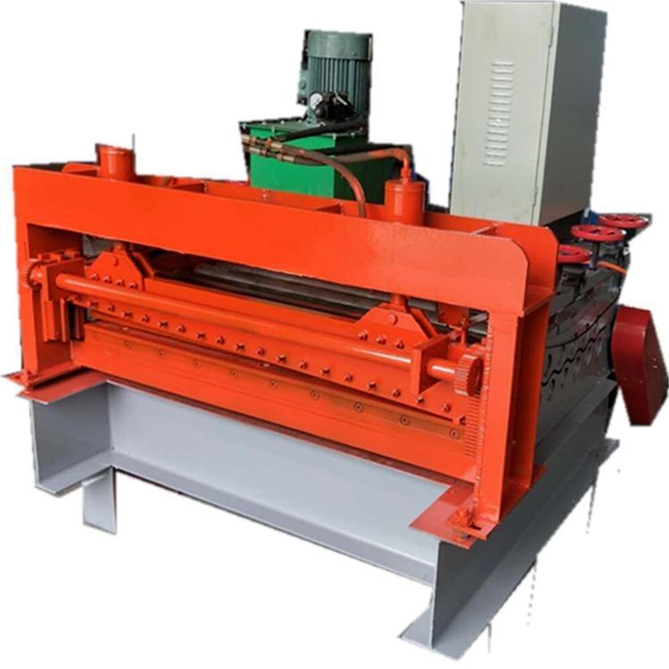 6 máquina de aplanamiento hidráulico más equipo de perforación máquina de aplanamiento de placa de acero automática placa de galvanizado equipo de nivelación automática