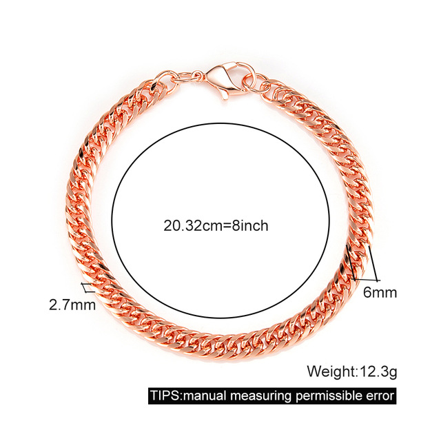 国境を越えた速達でアマゾンの男性の純銅のブレスレットを販売しています。