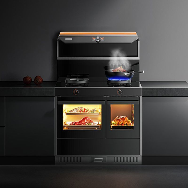 Yitian Dc3Dl-A Fixed Frequency Steaming and Baking Independent Integrated Stove Kitchen Household Range Hood Integrated Stove