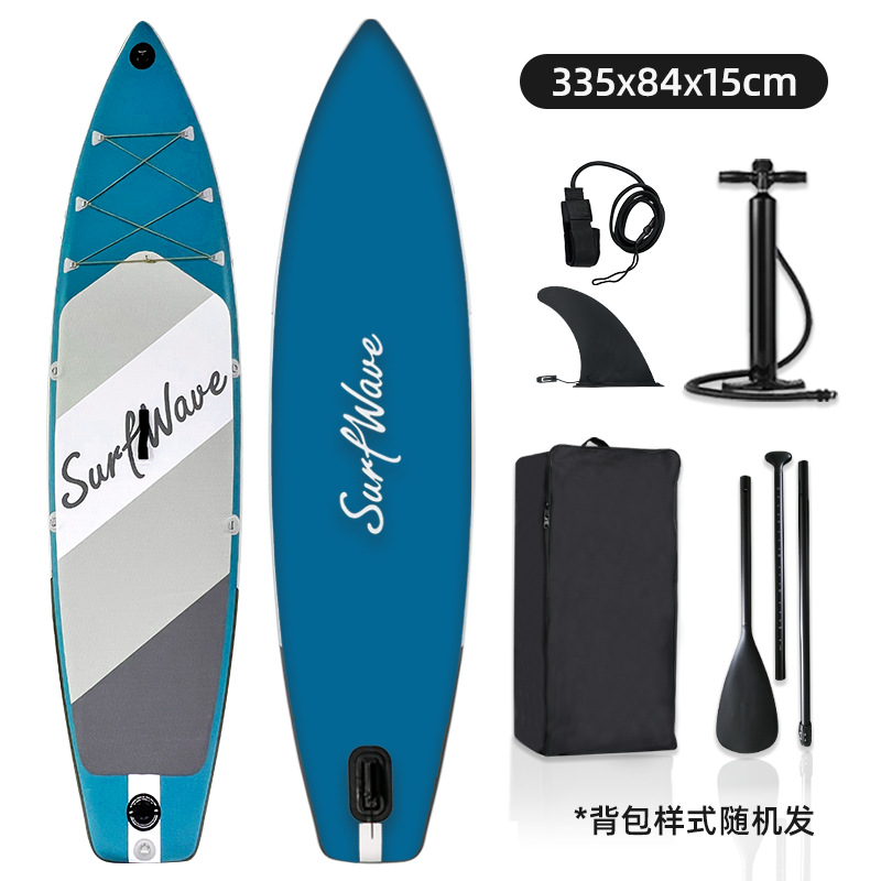 Tablero de remo inflable MS Free Mountain Sea SUP Tablero de remo de pie Pesca Tablero vertical Tablero de pulpa Barco en el mar