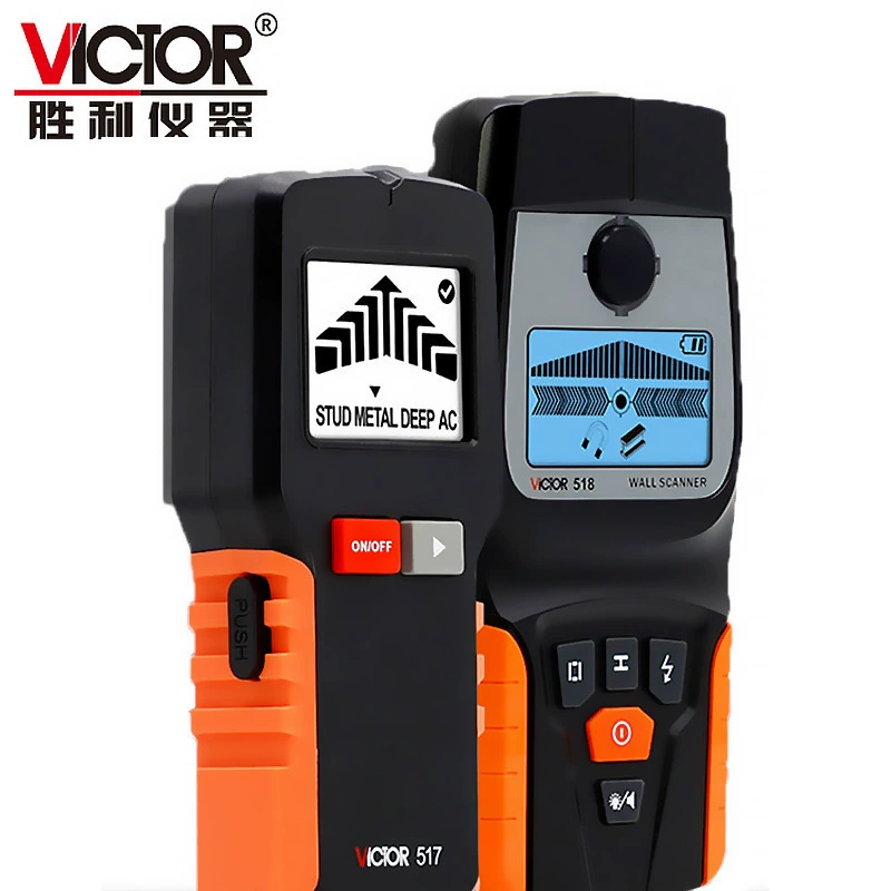 Victor/Victor стены детектор VC517/VC518 многофункциональный металлоискатель деревянные стены провода