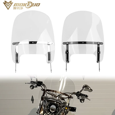 for 2018-2026 Models, Motorcycle front windshield