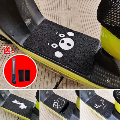 Universal elektrik motosiklet ayaqaltıları, qalınlaşdırılmış, suya davamlı, kəsilə bilən