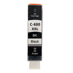 Compatible with Canon PGI-680 CLI-681 ink cartridges, suitable for Canon TS6260 TS8160 TS8260 TS9560 printers.