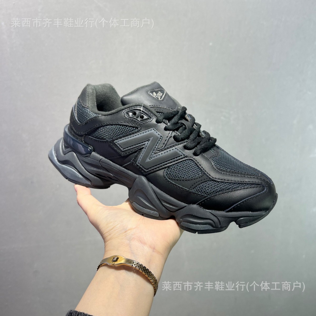 Putian New Model Nb9060 Collaboration Retro Jogging Shoes Factory Wholesale Couple Casual Sports Original Gray Dad Shoes