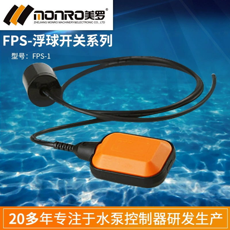 Поплавковый переключатель уровня Merlo/MONRO Поплавковый переключатель уровня воды Контроллер кабеля FPS-1/2/3/4