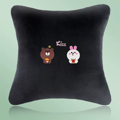 Seat Car Neck Support Pillow — Headrest - pillow-bear-rabbit-single-pack
