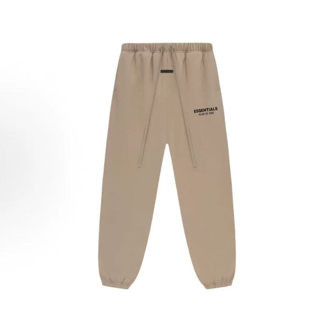 2024Fw Drawstring Fleece Sweatpants Fog Sub-Brand Essentials American Style Trendy Casual Pants