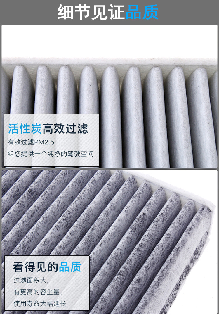 Suitable for Magotan Air Filter, Tiguan Air Conditioning Filter, Passat Air Filter, Air Grids, Air Conditioning Air Set