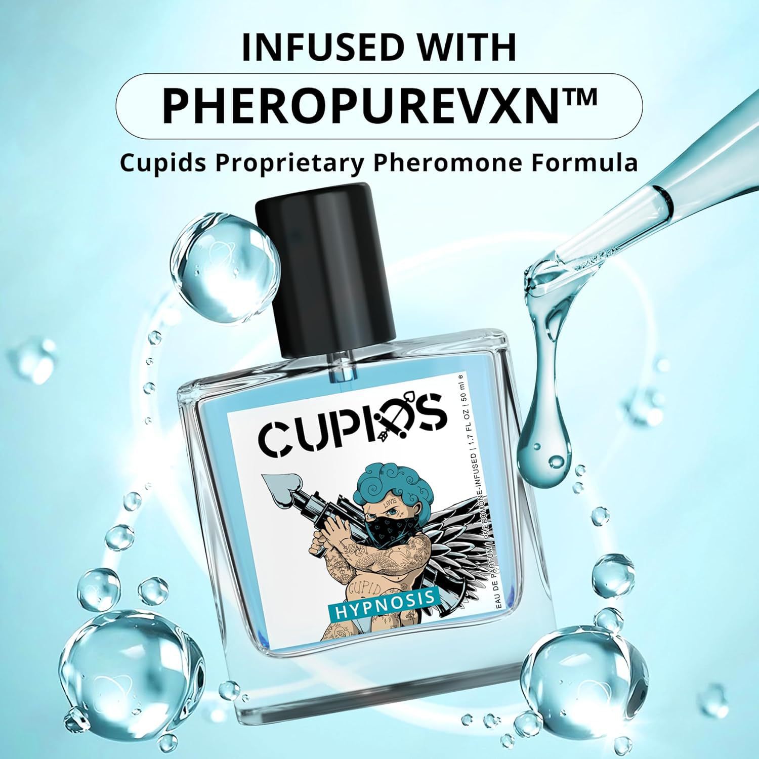 フェロモン香水 CUPID'S HYPNOSIS 大人のバニラ×スパイス系 フェロモン香水 CUPID'S HYPNOSIS 大人のバニラ×スパイス系