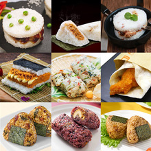 乐肴居三角饭团 大块饭团 鸡排照烧米汉堡 烤肉饭团 梅菜烧肉饭团