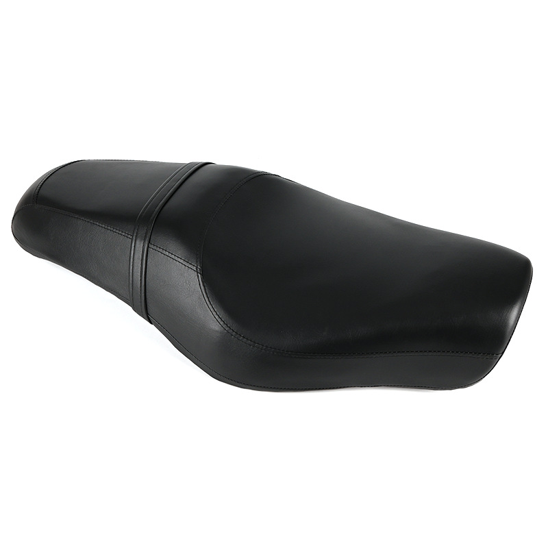 Suitable for Harley Xl883 1200 X48 Modified Seat Cushion Double Seat Cushion Front and Rear Integrated Seat Cushion One-Piece Seat Cushion