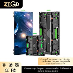 LED表示画面屋内屋外高精細ステージパフォーマンスLED電子表示画面レンタル画面