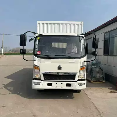 Cross-border export of Sinotruk HOWO Yük maşınları