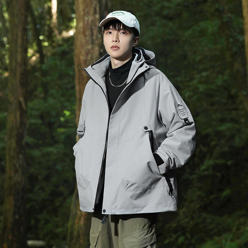 Silver gray (graphene liner heat gathering