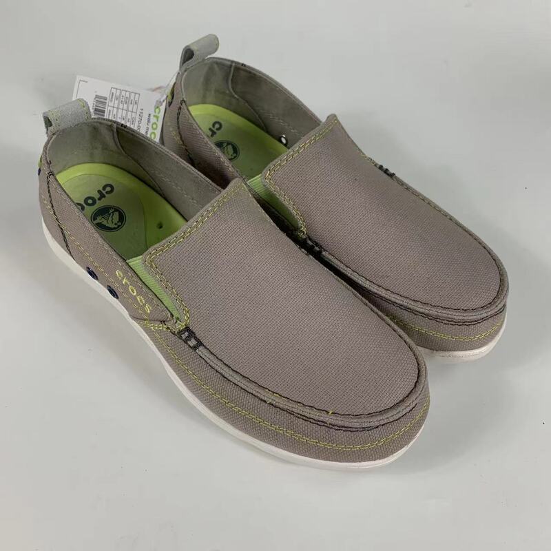 Cloth Shoes Wolu Canvas Shoes Men's Shoes Women's Shoes Low-Top Slip-On Casual Breathable Lightweight Lazy Shoes 11270