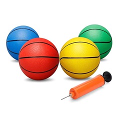 おもちゃバスケットボールpvcエナメルバスケットボール2号3号5号小バスケットボール幼稚園小中学生アウトドアスポーツボール