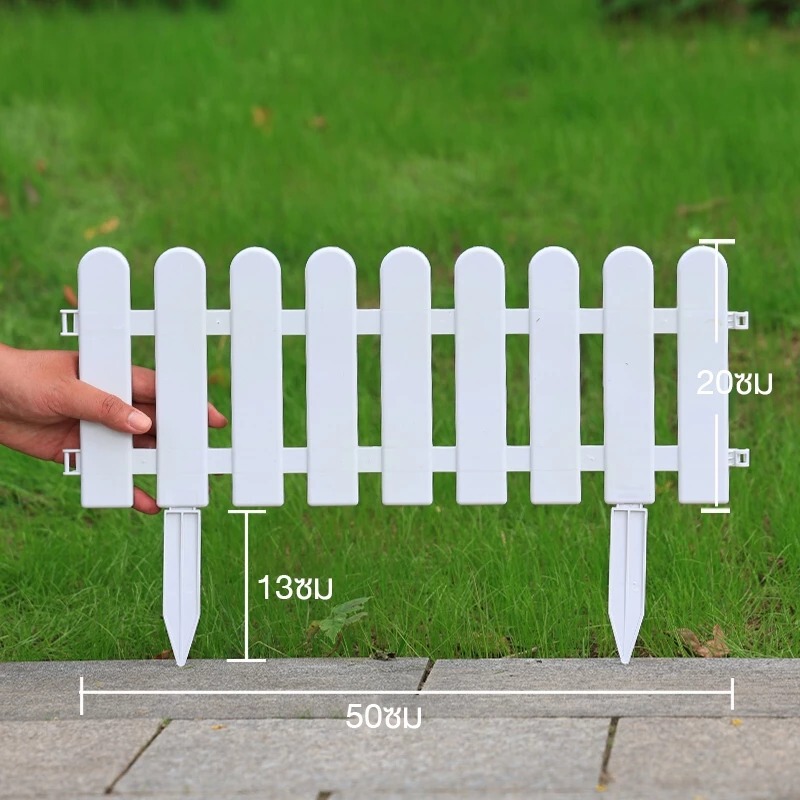 Plastic Guardrail Pvc Outdoor Fence Indoor Partition White Garden Fence Guardrail Outdoor Garden Fence Enclosure Plastic Guardrail Pvc Outdoor Fence Indoor Partition White Garden Fence Guardrail Outdoor Garden Fence Enclosure