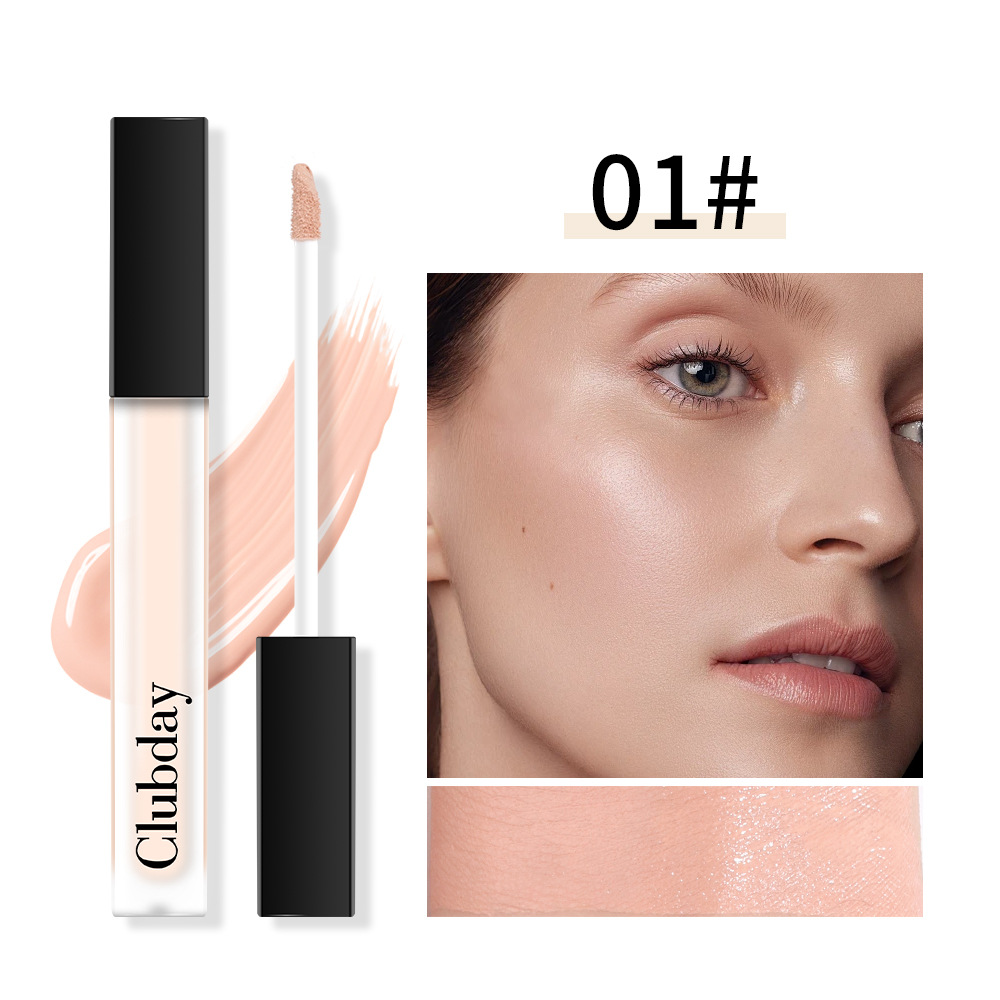 Base di bellezza che nasconde le occhiaie, crema correttore liquido monocromatico leggero impermeabile per tatuaggi_voghion.com