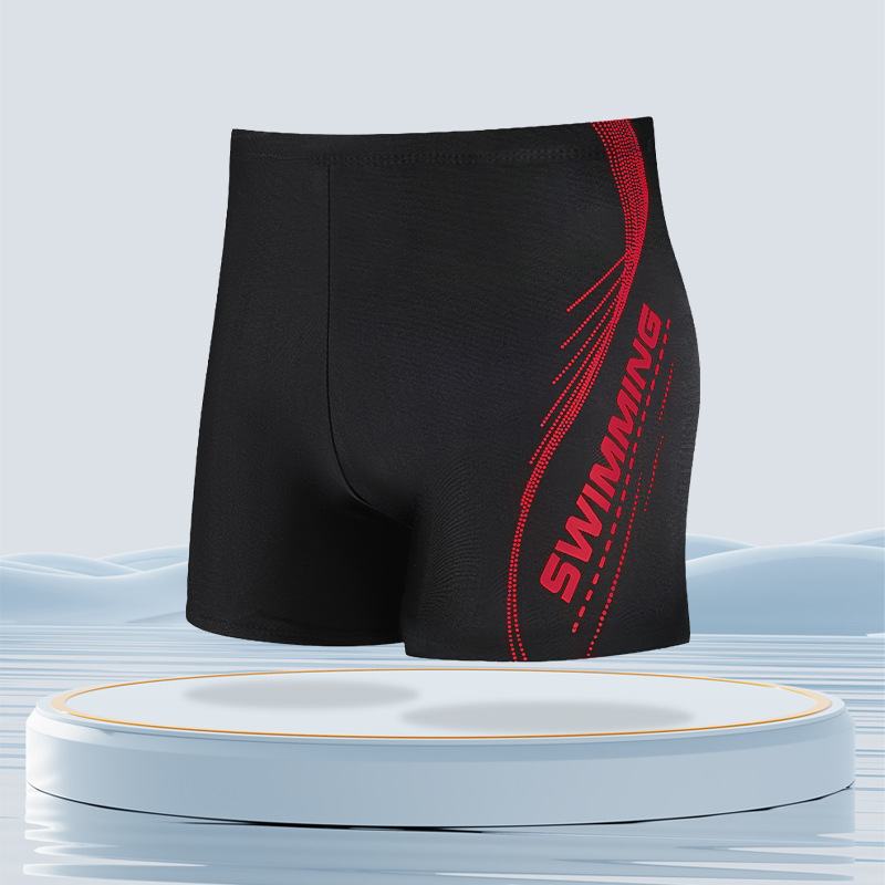 Pantalones de baño de hombre para adultos delgado anti-caminar velocidad de la luz secado respirado anti-avergonzado pantalones de baño de hombre protector solar secado rápido pantalones de baño de poliéster