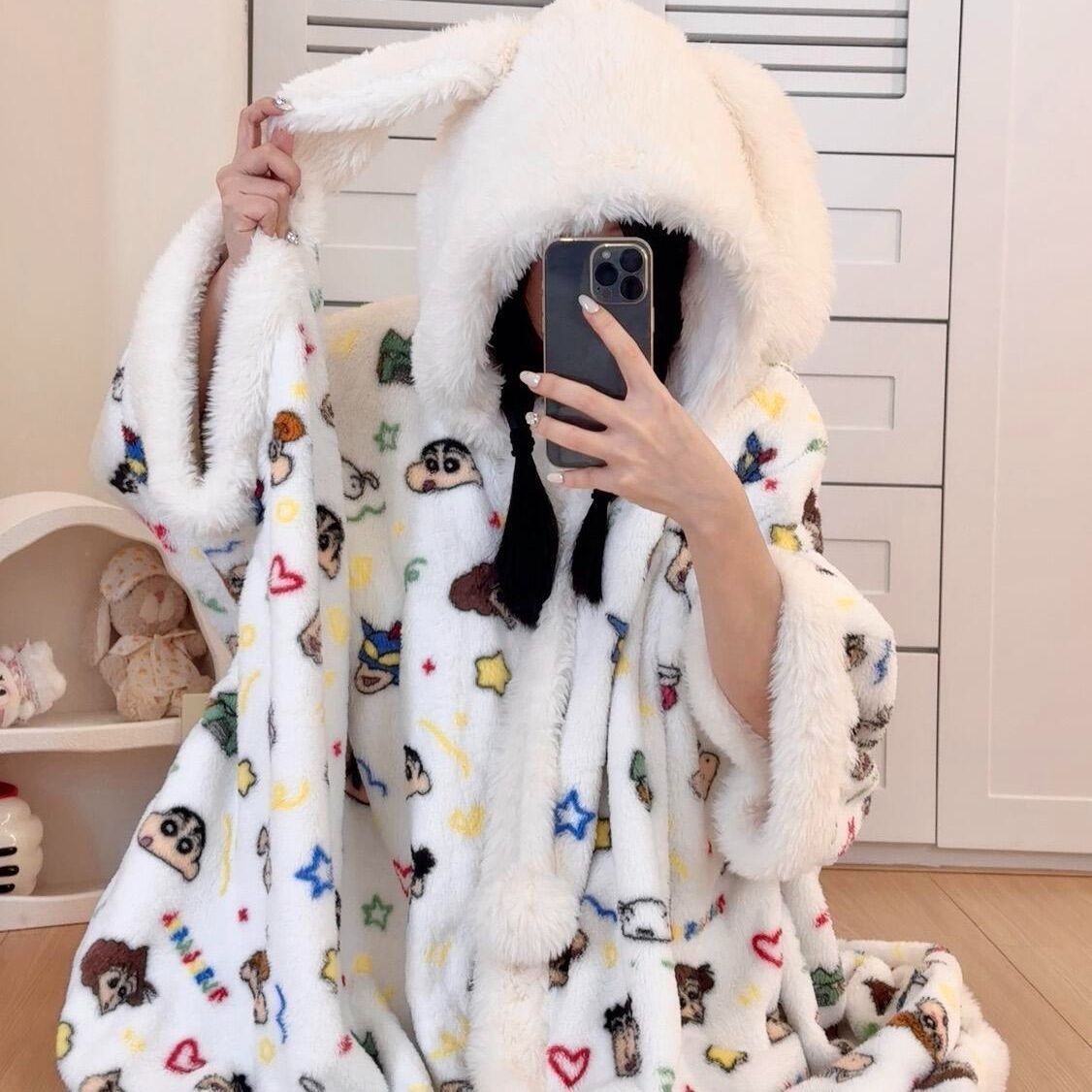 크레용신짱 망토