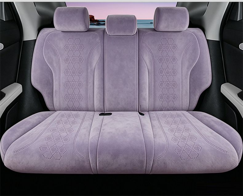 Suitable for Byd Yuan Up, Full-Coverage Car Seat Covers, Universal for All Seasons, Breathable Seat Covers