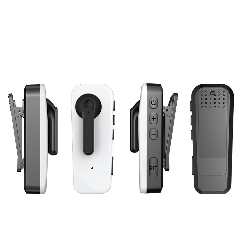 Recordatorio de vibración de llamada HD llamada de negocios auriculares Bluetooth semi-en-oído nuevo modelo privado