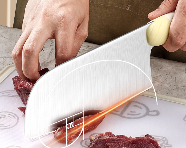 Knife kitchen set combination cutting board kitchen knife home kitchen utensils knife set slicing knife gift delivery