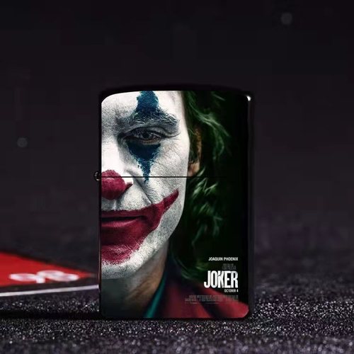 Windproof lighter trendy brand creative fashion anime kerosene lighter ins wind lighter