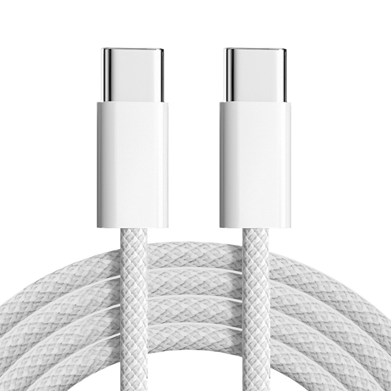 [Oficial] Aplicable a Apple 15 / 16 cable de carga trenzado cable de carga rápida cable de datos iPhone16Pro