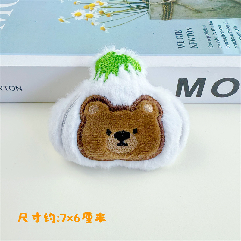 可爱毛绒小猫钥匙扣网红治愈挂件少女心百搭背包挂饰创意公仔辅料|undefined