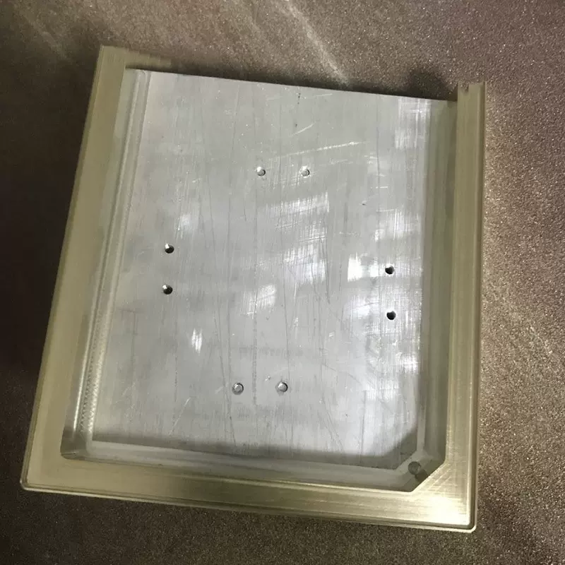 高周波热压成型模具皮革电压模具 高频机热封模厂大型袋子成型模