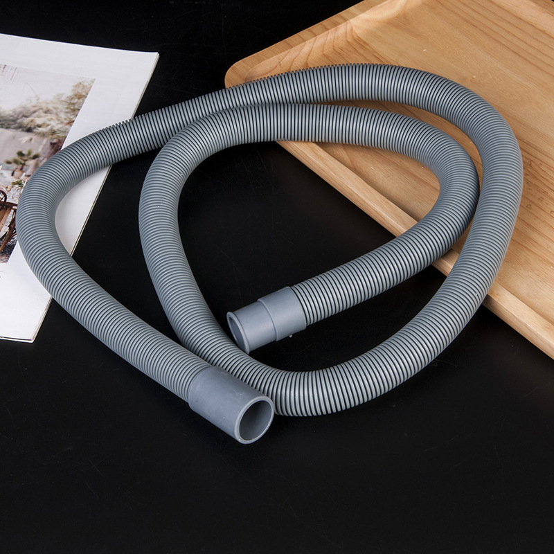 厂家供应直头洗衣机排水管出水管洗衣机通用加长延长下水管软管