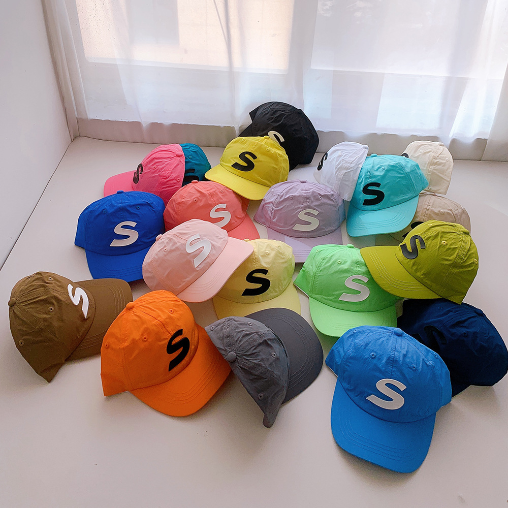 Summer children's spring thin breathable baseball cap