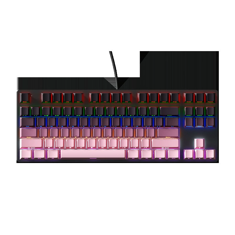 Mechanical keyboard, liner, gaming laptop, 104