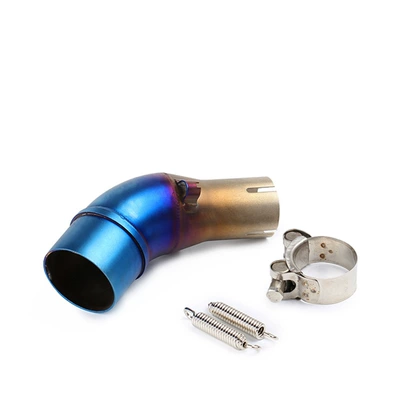 Motorcycle exhaust pipe Modification Yamaha R25/R3 Stainless - r25-blued-middle-section