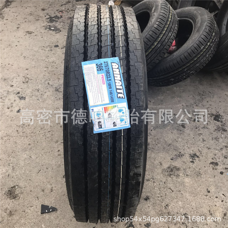 Suministro remolque neumático plano 285/75R24.5 camión de alambre de acero neumático de vacío