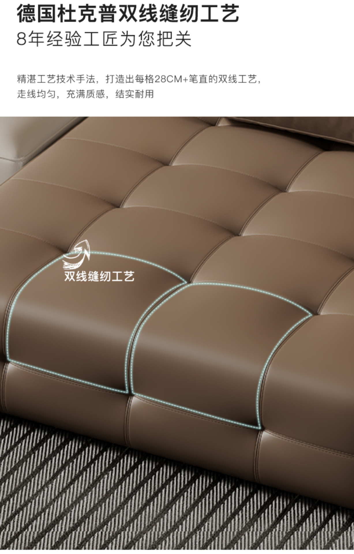 佛山意式极简头层牛皮沙发别墅客厅大户型沙发模块劳伦斯沙发真皮-阿里巴巴