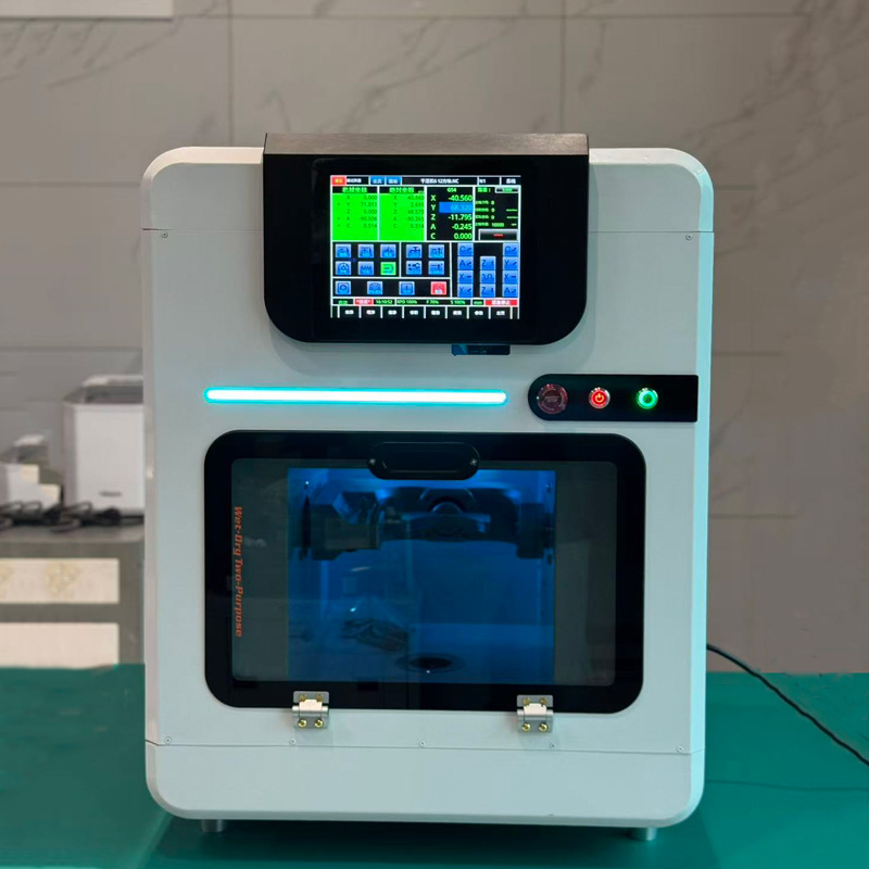 Máquina de grabado dental, impresora de grabado de cinco ejes, máquina de grabado de metal de alta precisión de 5 ejes, máquina de grabado de zirconia image 9