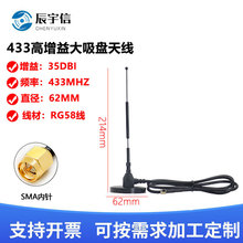 433mhz���P�쾀433M�o������ˮ����ģ�Klora������35DB�쾀���~��