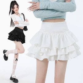 女式针织衫;半身裙;毛衣