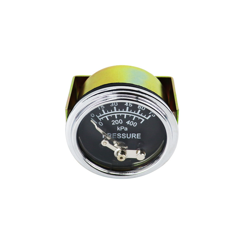 Murphy Oil Pressure Gauge 117047 52mm 0-75Psi 12/24V Chrome-Plated Universal Car Oil Pressure Gauge