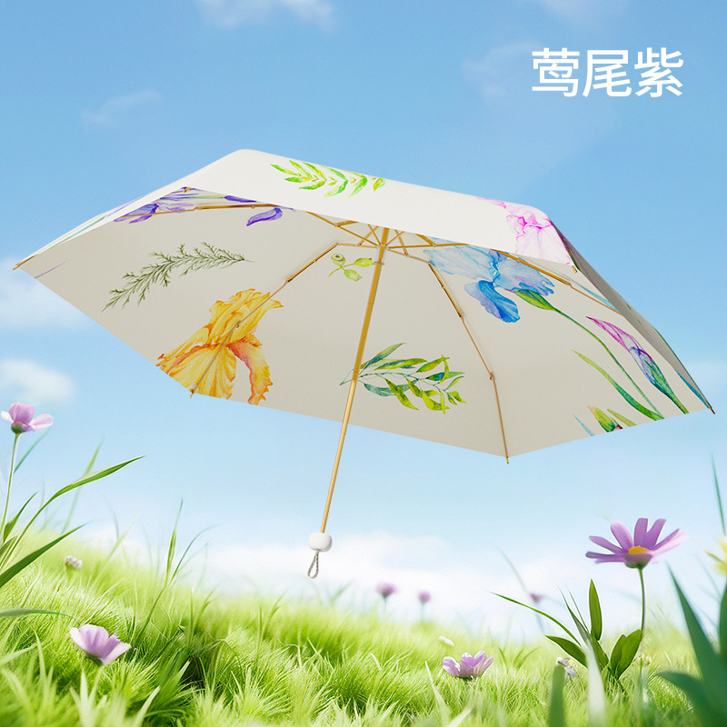 日傘 日焼け止め UVカット レディース ミニ ポータブル コンパクト アウトドア 晴雨兼用 カプセル傘 折りたたみ日傘